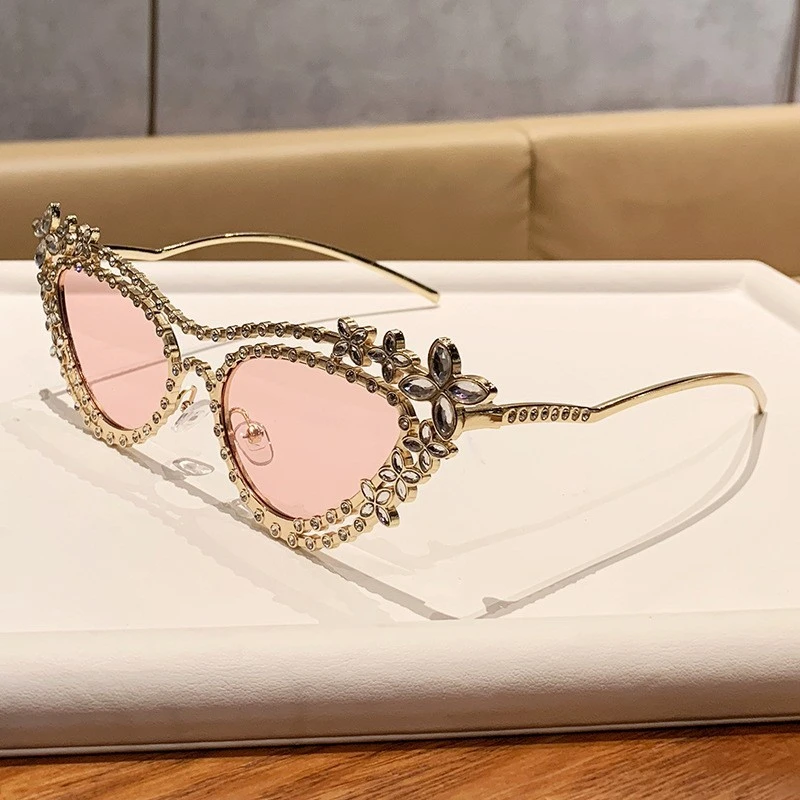 Sunglasses Women Crystals factory