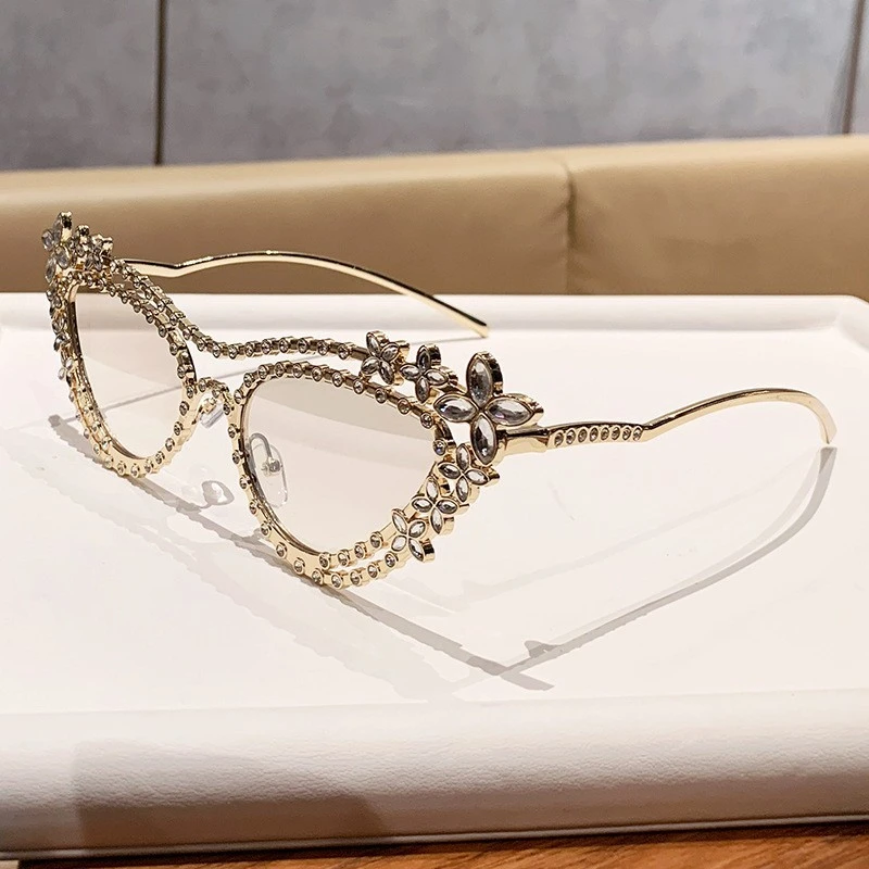 Sunglasses Women Crystals high quality