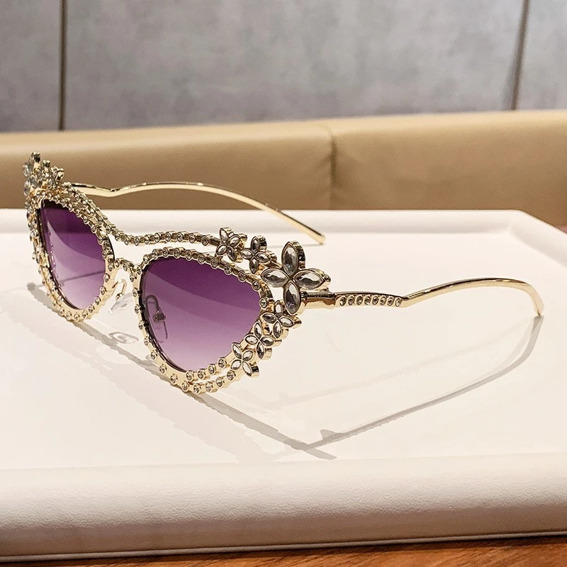 Sunglasses Women Crystals high quality