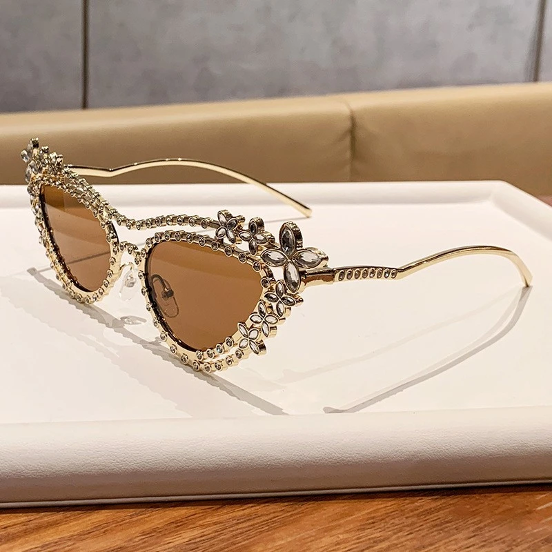 Sunglasses Women Crystals high quality