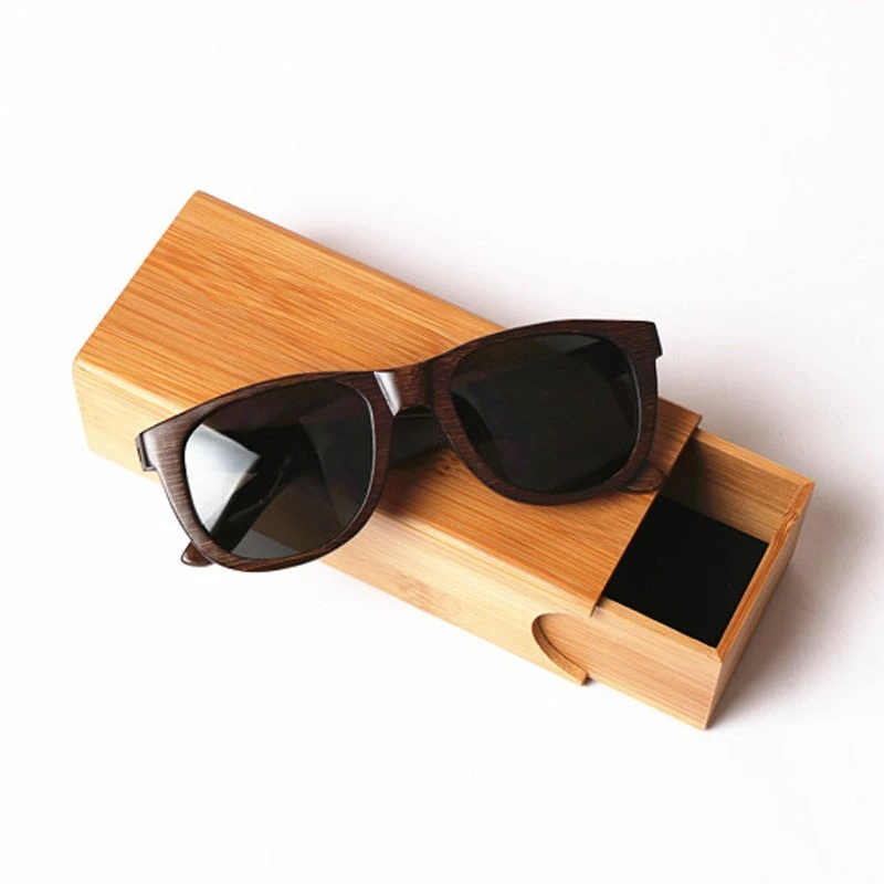 Wood Bamboo Sunglasses Box