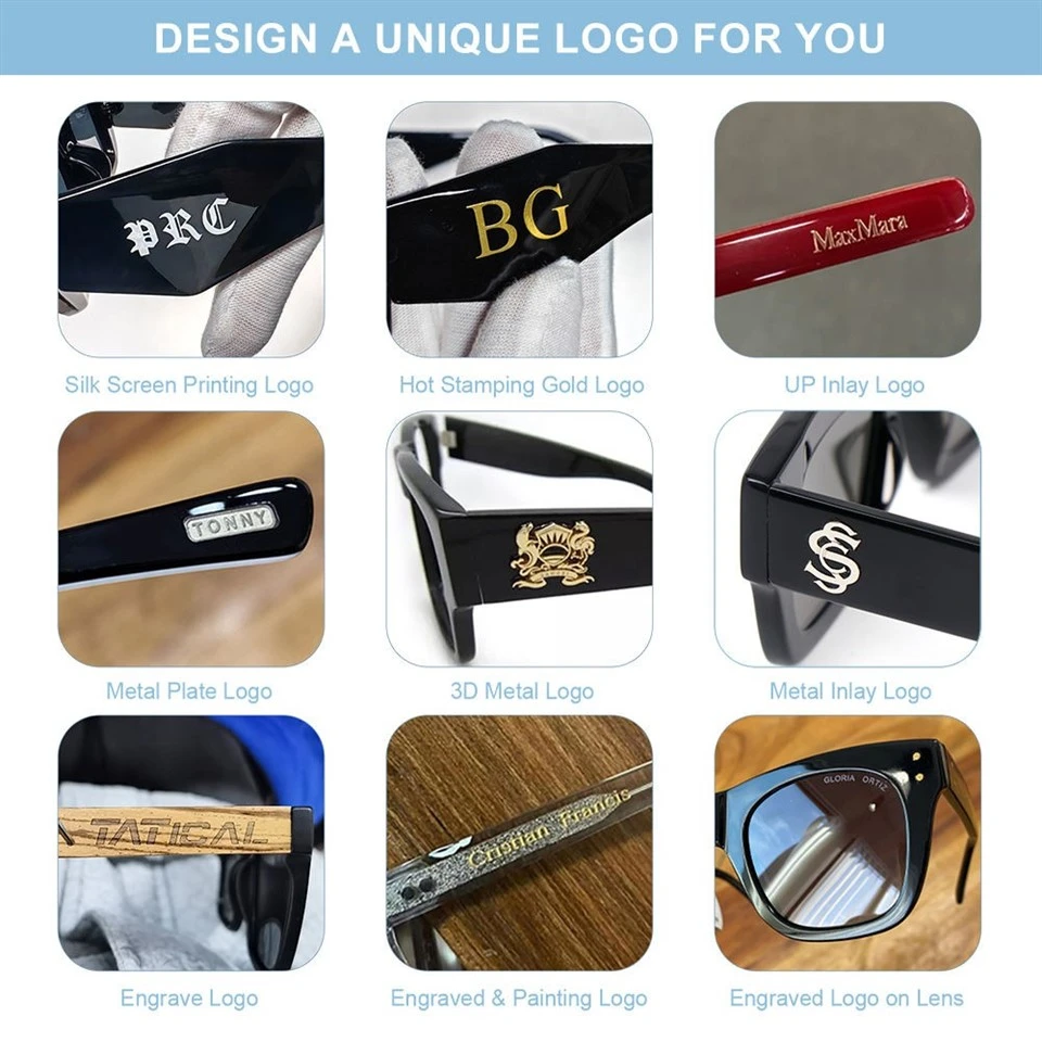Wood Grain Sunglasses high quality